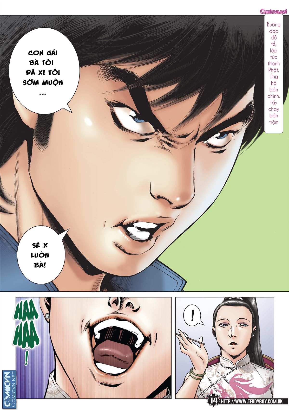 Người Trong Giang Hồ Chap 1977 - Truyen.Chap.VN